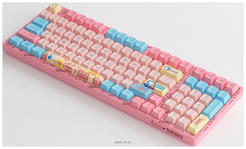 Фотографии Akko 3098B Doraemon Macaron Akko CS Jelly Pink