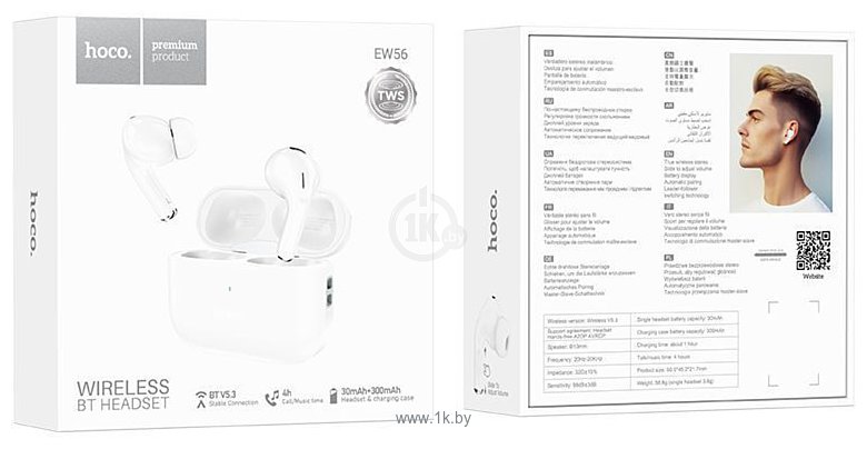 Фотографии Hoco EW56 TWS