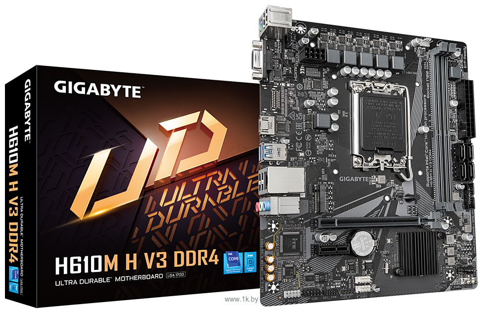 Фотографии Gigabyte H610M H V3 DDR4 (rev. 1.0)