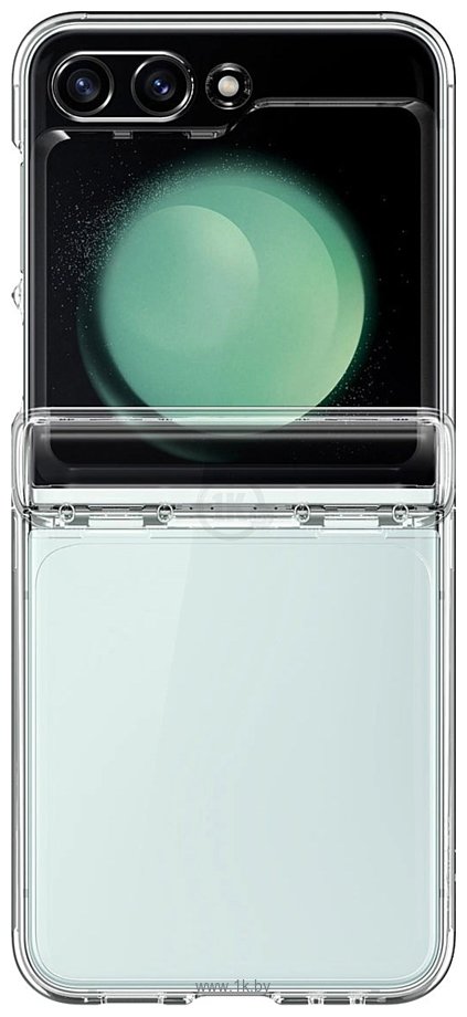 Фотографии Spigen Thin Fit Pro для Galaxy Z Flip 5 ACS06844 (прозрачный)