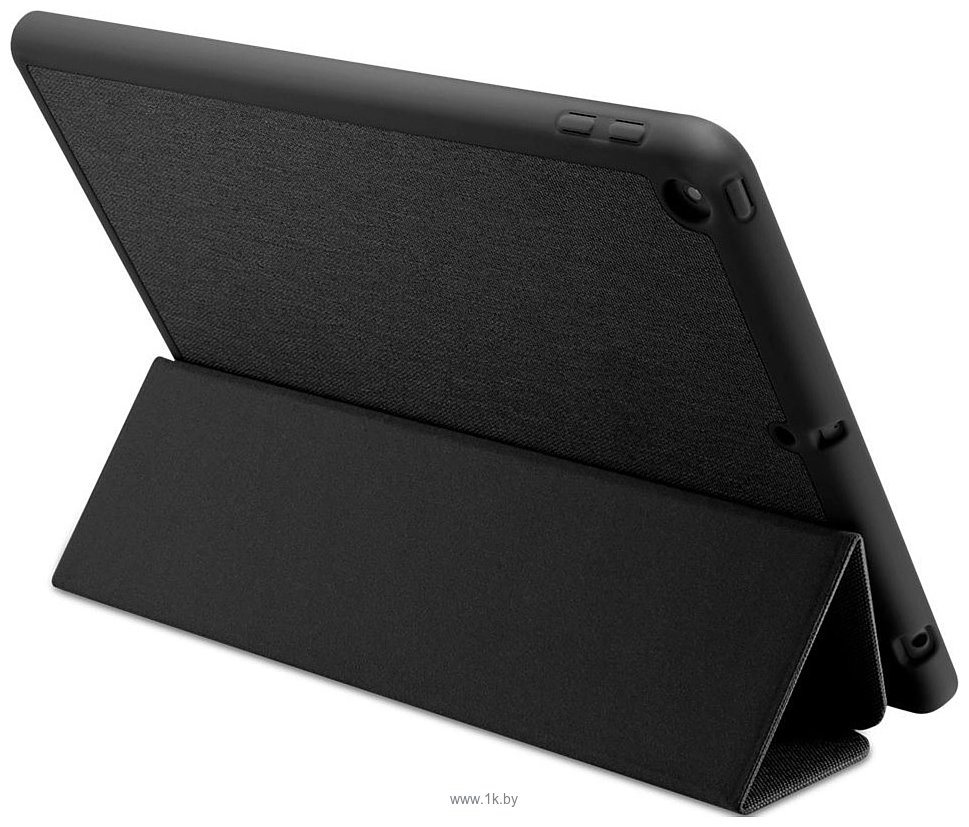 Фотографии Spigen Urban Fit для iPad 10.2 (2021/2020/2019) (черный)