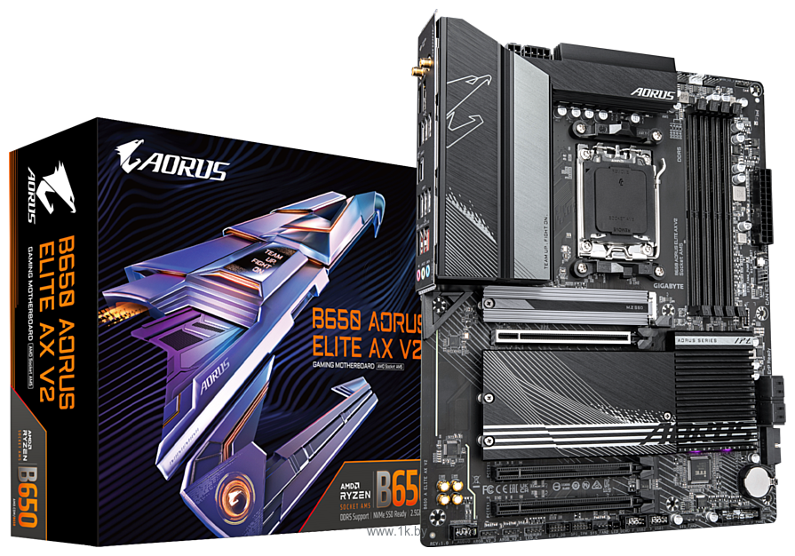 Фотографии GigaByte B650 Aorus Elite AX V2