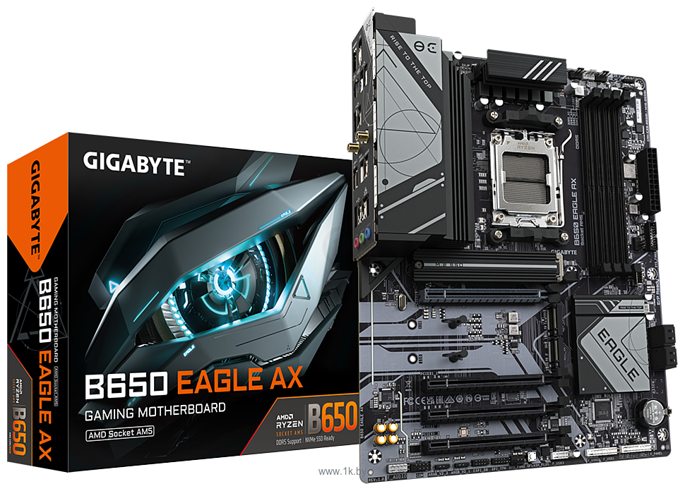 Фотографии GigaByte B650 Eagle AX