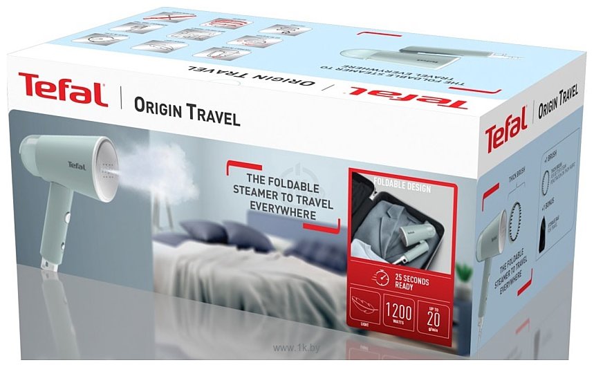 Фотографии Tefal Origin Travel DT1034E1