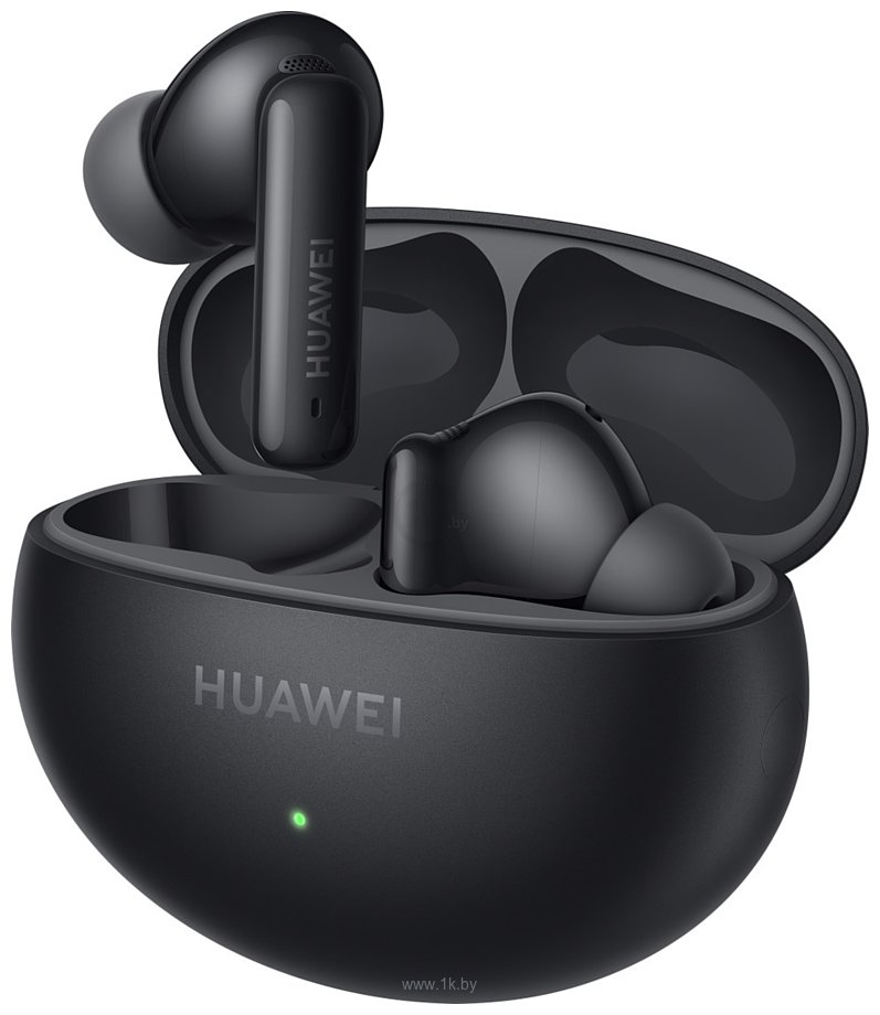 Фотографии Huawei FreeBuds 6i (черный, международная версия)