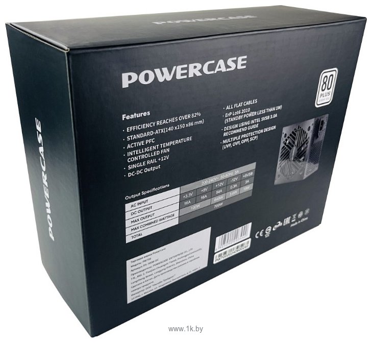 Фотографии Powercase PW700