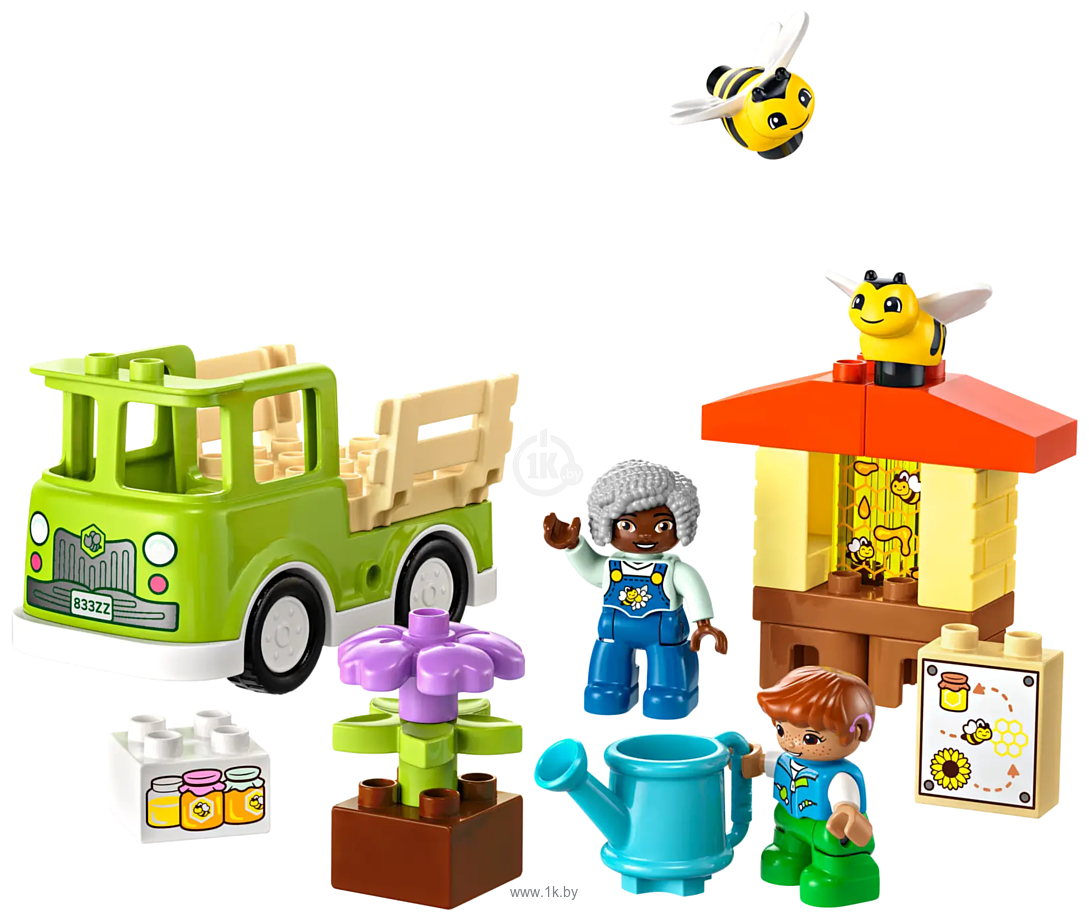 Фотографии LEGO Duplo 10419 Уход за пчелами и ульями