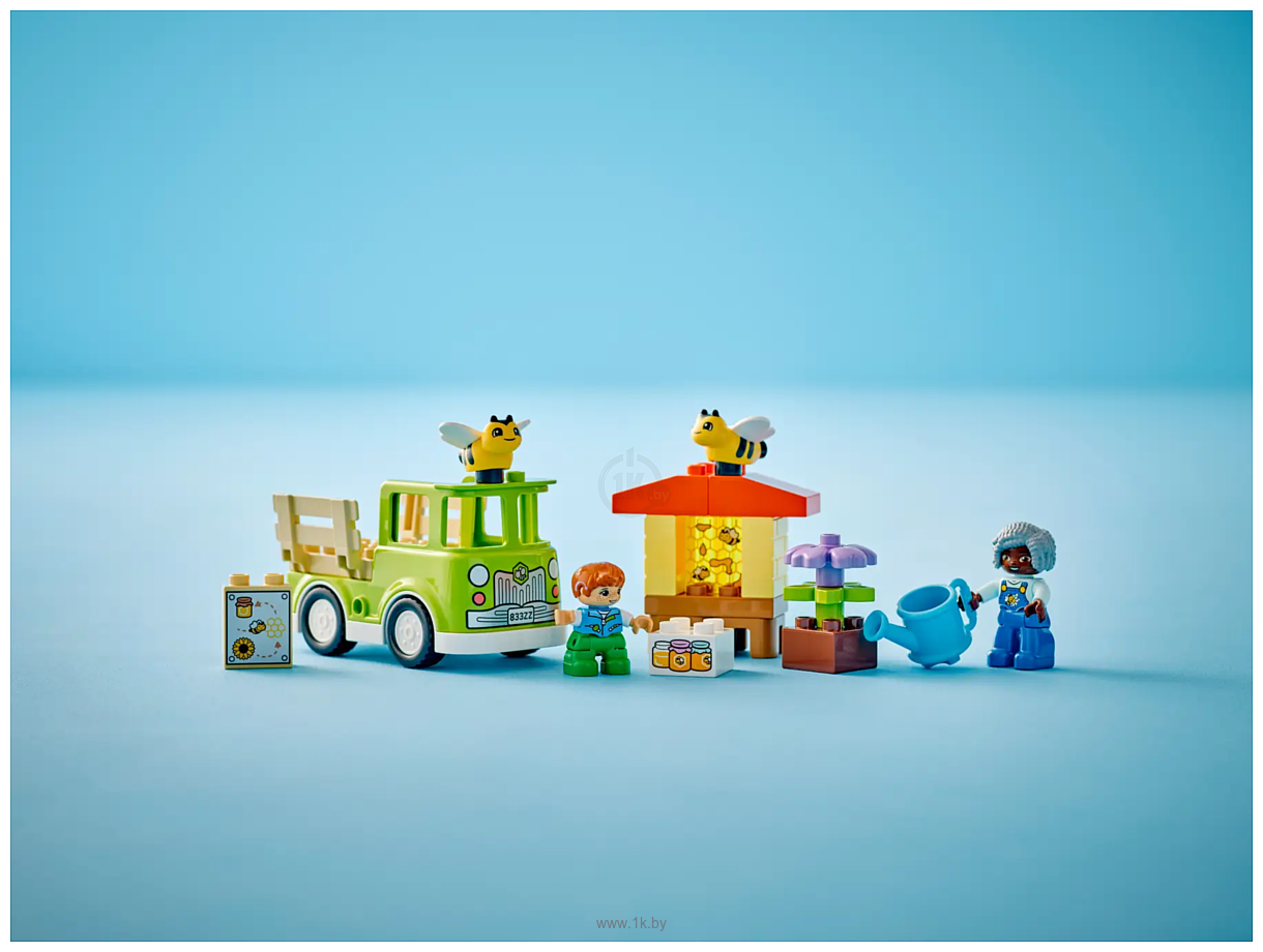 Фотографии LEGO Duplo 10419 Уход за пчелами и ульями