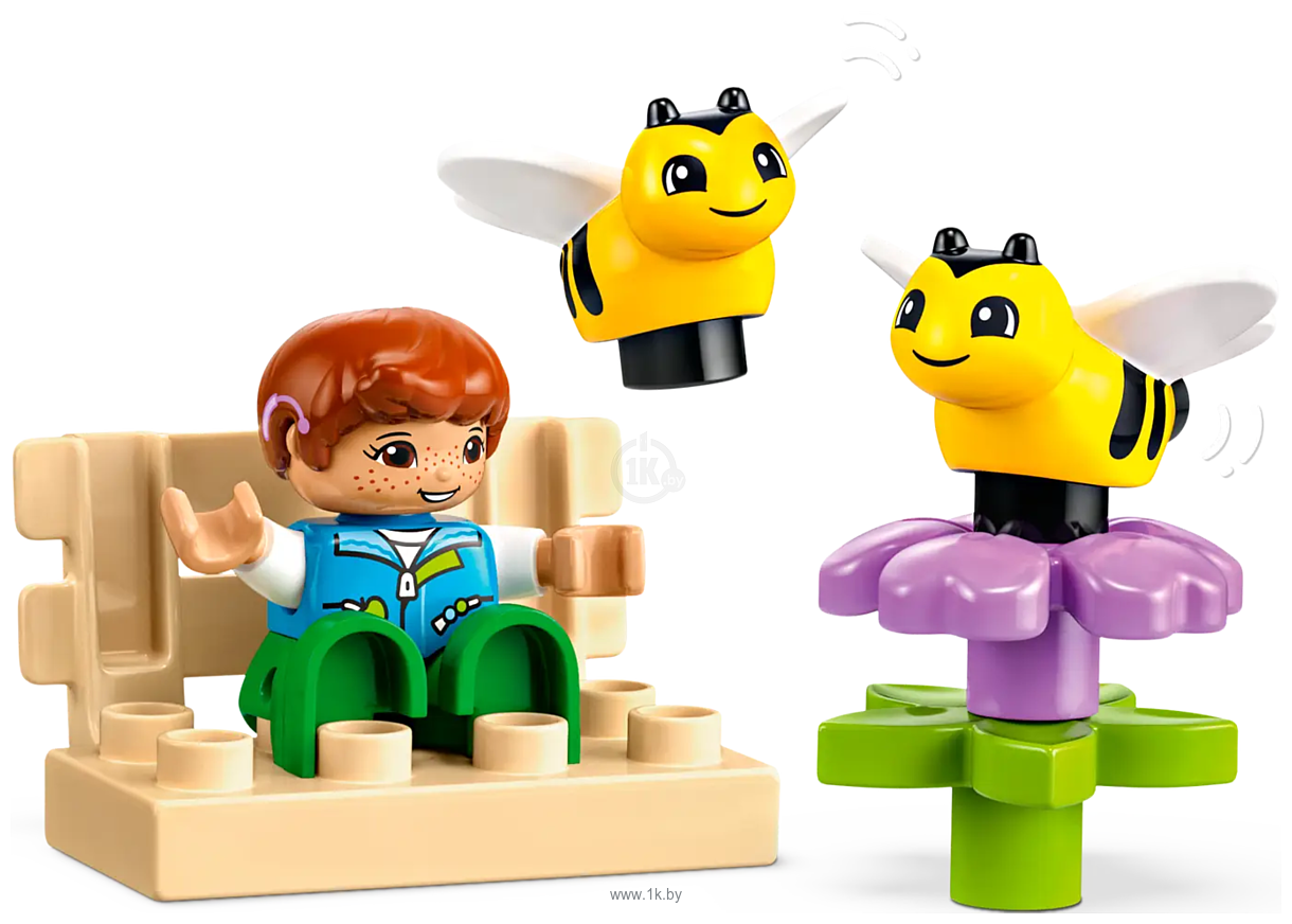 Фотографии LEGO Duplo 10419 Уход за пчелами и ульями