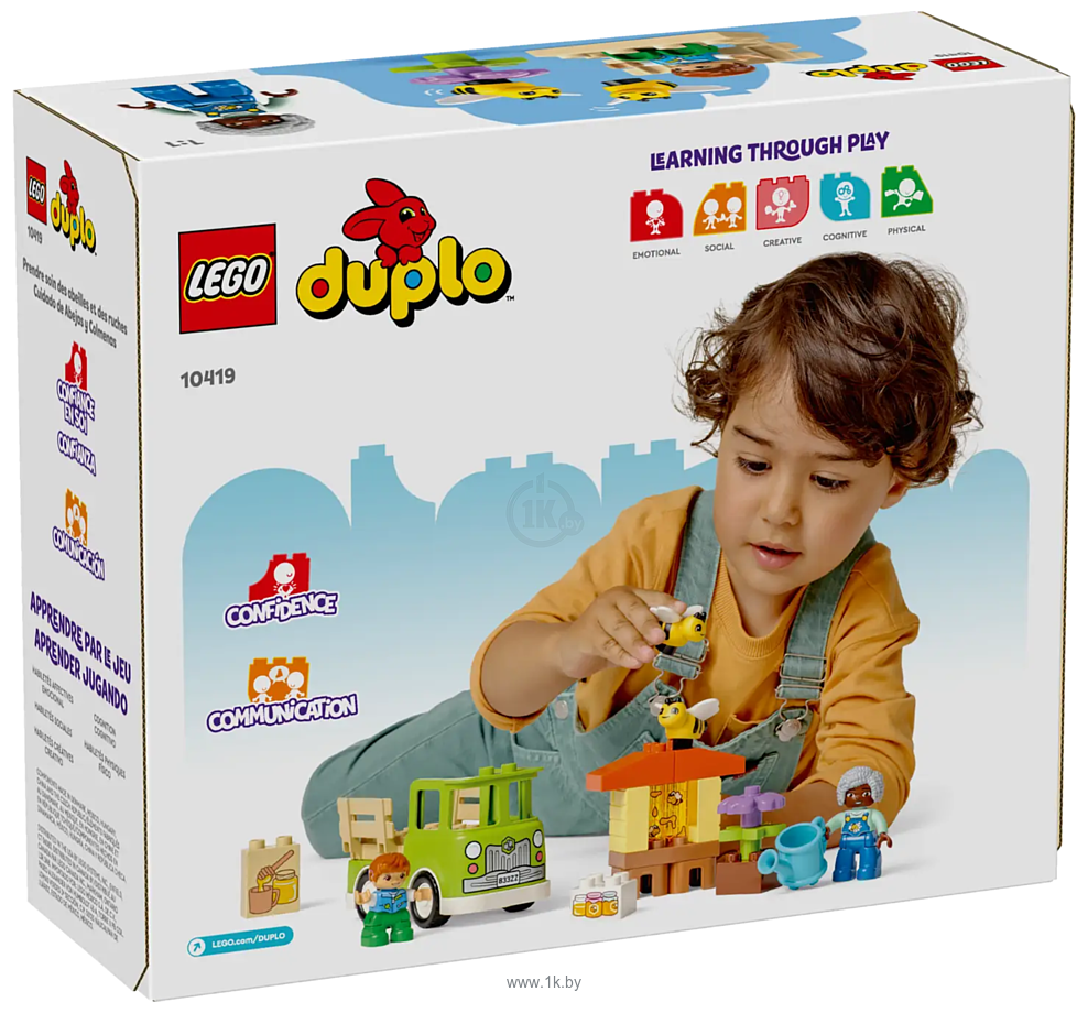 Фотографии LEGO Duplo 10419 Уход за пчелами и ульями