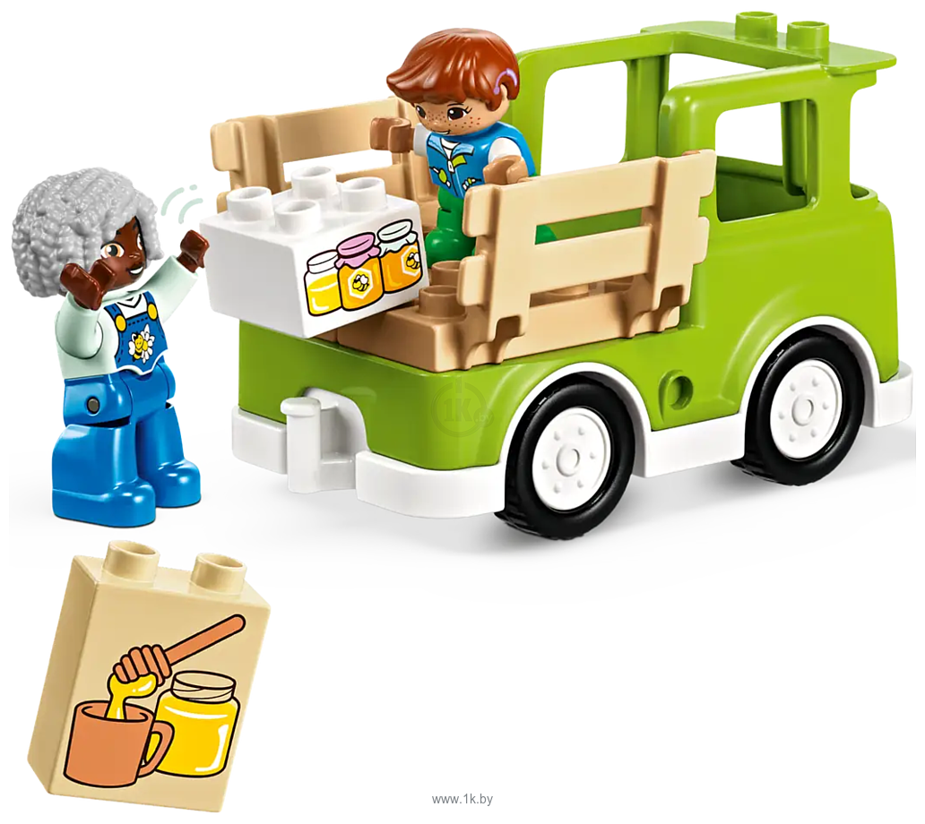 Фотографии LEGO Duplo 10419 Уход за пчелами и ульями