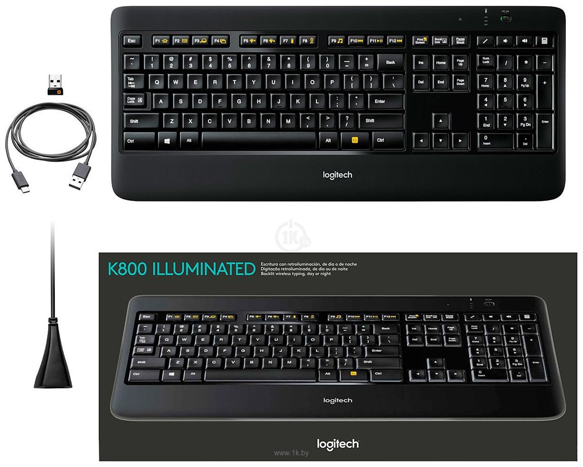 Фотографии Logitech K800