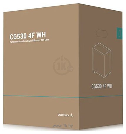 Фотографии DeepCool CG530 4F WH R-CG530-WHADA4-G-1