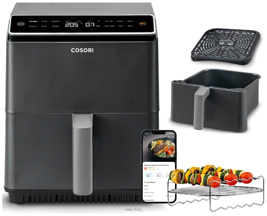Фотографии Cosori Dual Blaze Air Fryer CAF-P681S-KEUR