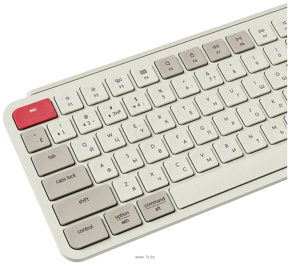 Фотографии Keychron B6 Pro B6P-K13-RU ретро red