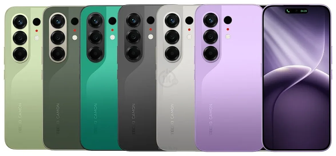 Фотографии Tecno Camon 50 CN5 8/256GB