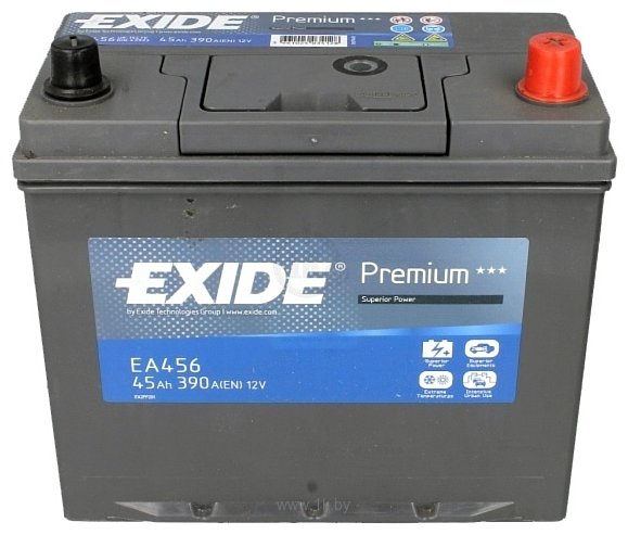 Фотографии Exide Premium EA456 (45Ah)
