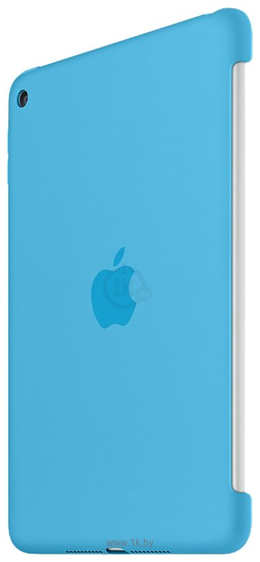 Фотографии Apple Silicone Case for iPad mini 4 (Blue) (MLD32ZM/A)