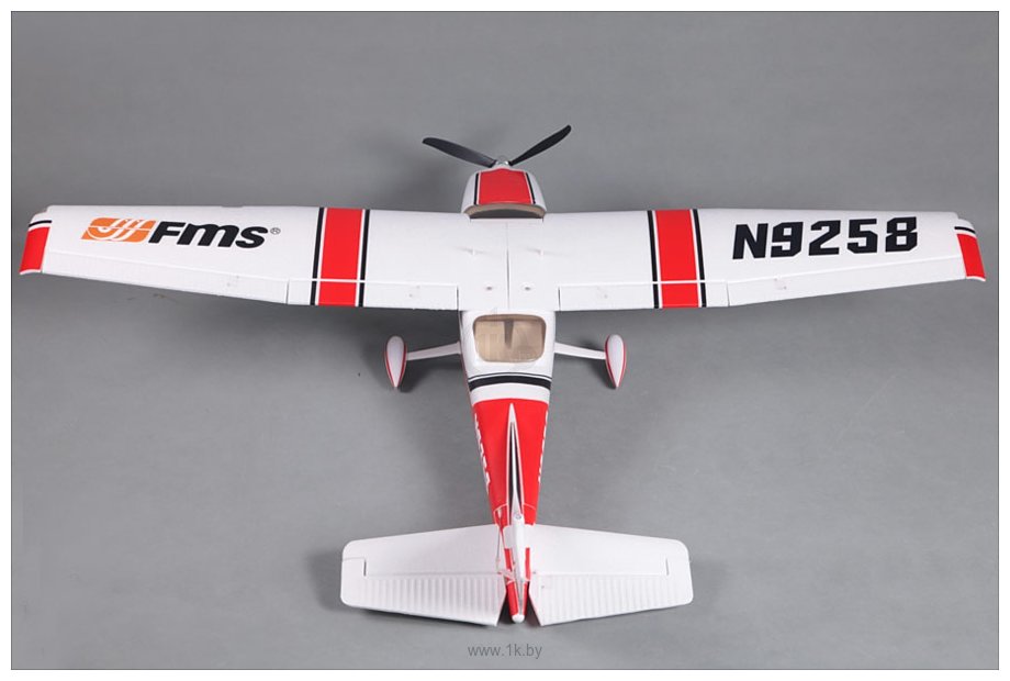 Фотографии FMS Sky Trainer 182 AT Red (FMS007P-AR)
