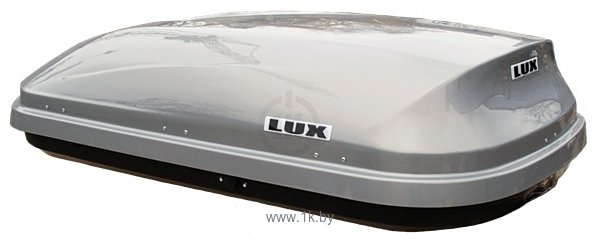 Фотографии LUX 600 440L (серый глянец) (695163)