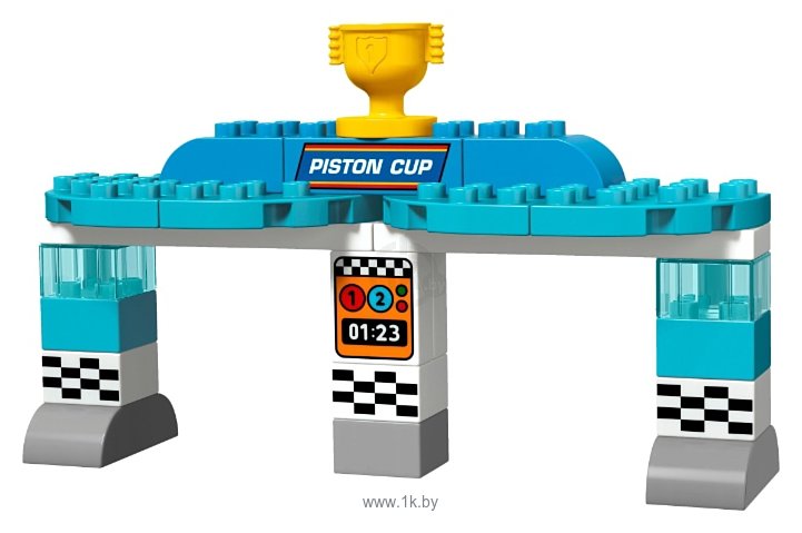 Фотографии LEGO Duplo 10857 Гонка за Кубок Поршня