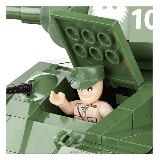 Фотографии Cobi Small Army World War II 2476 Танк Т-34-85