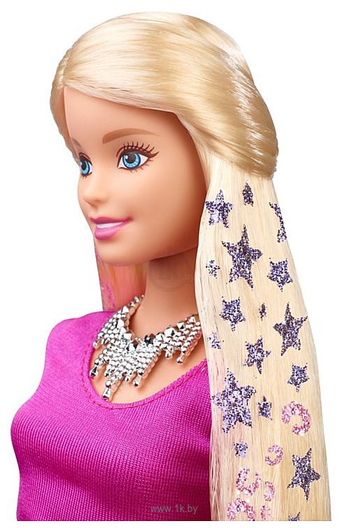 Фотографии Barbie Glitter Hair Doll