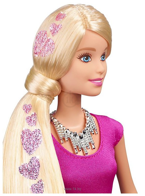 Фотографии Barbie Glitter Hair Doll