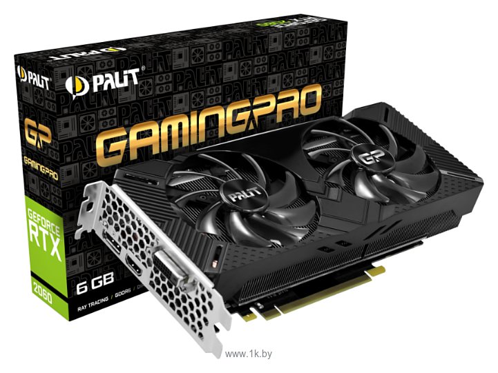 Фотографии Palit GeForce RTX 2060 GamingPro (NE62060018J9-1062A)