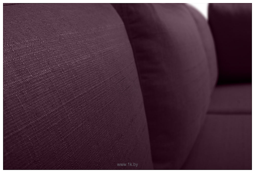 Фотографии Divan Мансберг Textile (левый, фиолетовый)