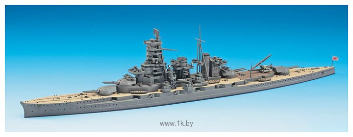 Фотографии Hasegawa Линкор IJN Battleship Haruna