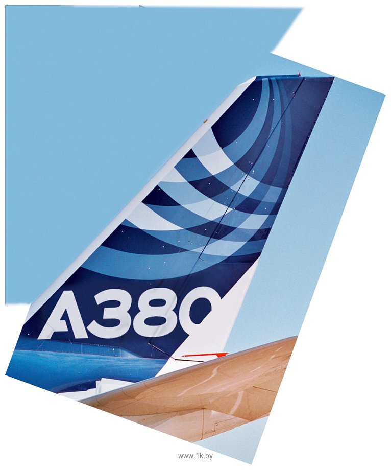 Фотографии Revell 04218 Airbus A380 New Livery