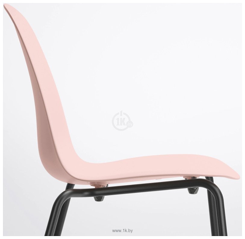 Фотографии Ikea Лейф-Арне (розовый/брур-инге черный) 192.194.71