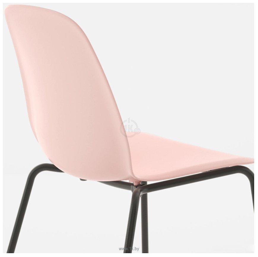 Фотографии Ikea Лейф-Арне (розовый/брур-инге черный) 192.194.71