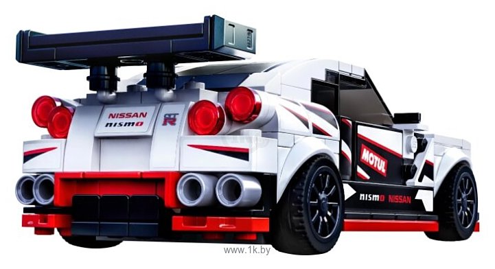 Фотографии LEGO Speed Champions 76896 Nissan GT-R NISMO