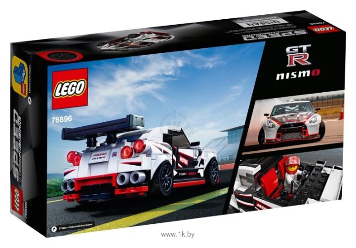 Фотографии LEGO Speed Champions 76896 Nissan GT-R NISMO