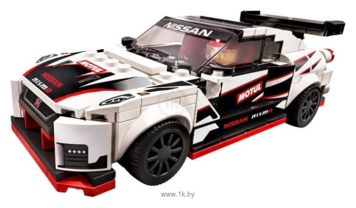 Фотографии LEGO Speed Champions 76896 Nissan GT-R NISMO