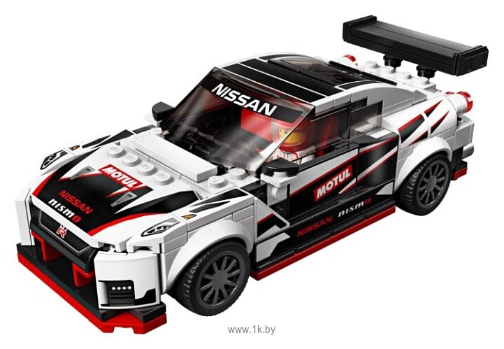 Фотографии LEGO Speed Champions 76896 Nissan GT-R NISMO