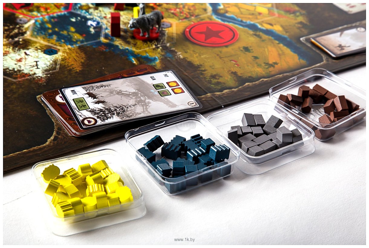 Фотографии Crowd Games Серп (Scythe)