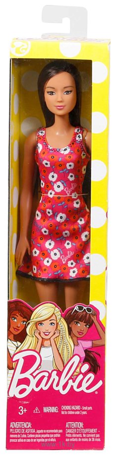 Фотографии Barbie Chic Flower Dress (T7439/DVX90)