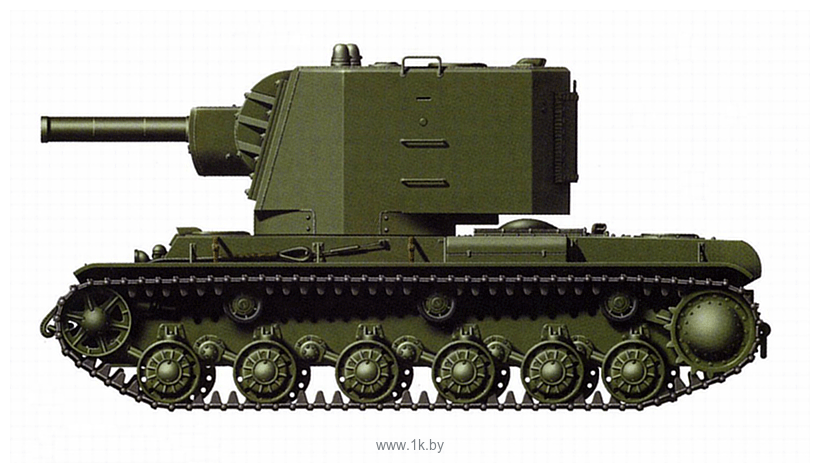 Фотографии ARK models AK 35022 Советский тяжёлый танк КВ-2, ранняя версия