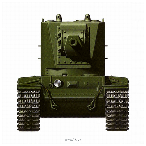 Фотографии ARK models AK 35022 Советский тяжёлый танк КВ-2, ранняя версия