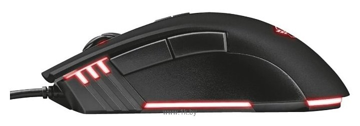 Фотографии Trust GXT 121 Zeebo Gaming Mouse black USB