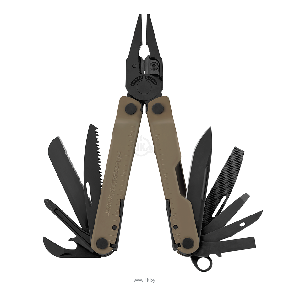 Фотографии Leatherman Rebar Coyote (коричневый)