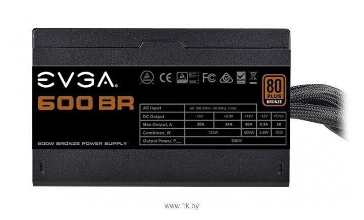 Фотографии EVGA BR 600W (100-BR-0600-K2)