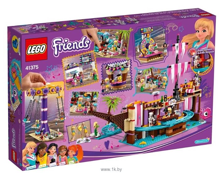 Фотографии LEGO Friends 41375 Прибрежный парк развлечений