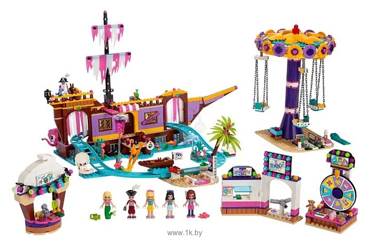 Фотографии LEGO Friends 41375 Прибрежный парк развлечений