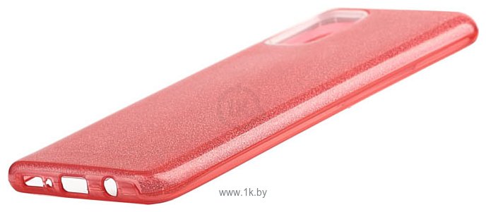 Фотографии EXPERTS Diamond Tpu для Samsung Galaxy A51 (красный)