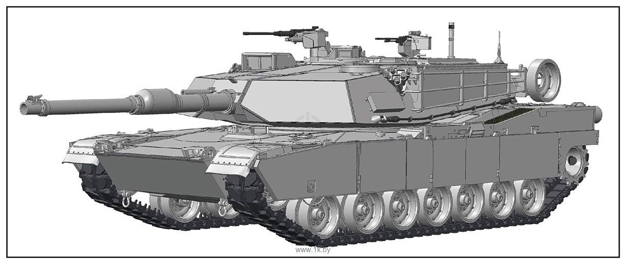 Фотографии Ryefield Model M1A1 Abrams Gulf War 1991 1/35 RM-5006