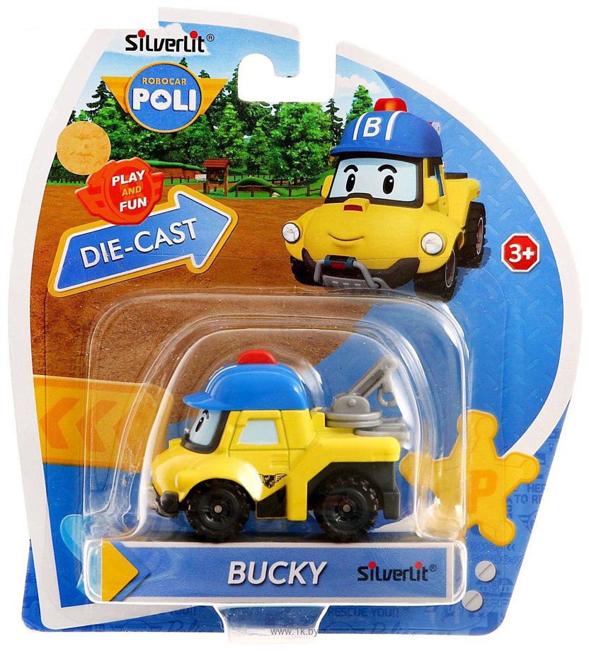 Фотографии Silverlit Robocar Poli Bucky 83306